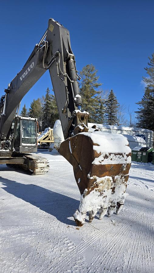 Used 2019 Volvo EC355EL