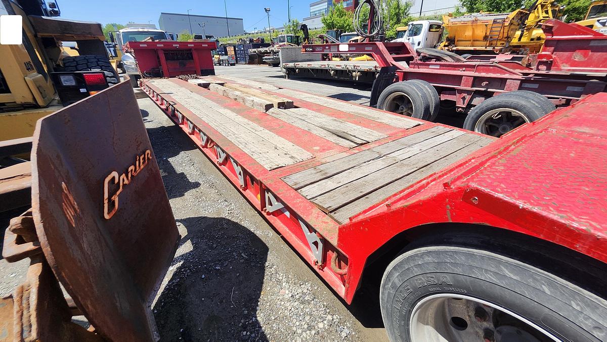 Used 2015 Manac 35 tons / 2 axles