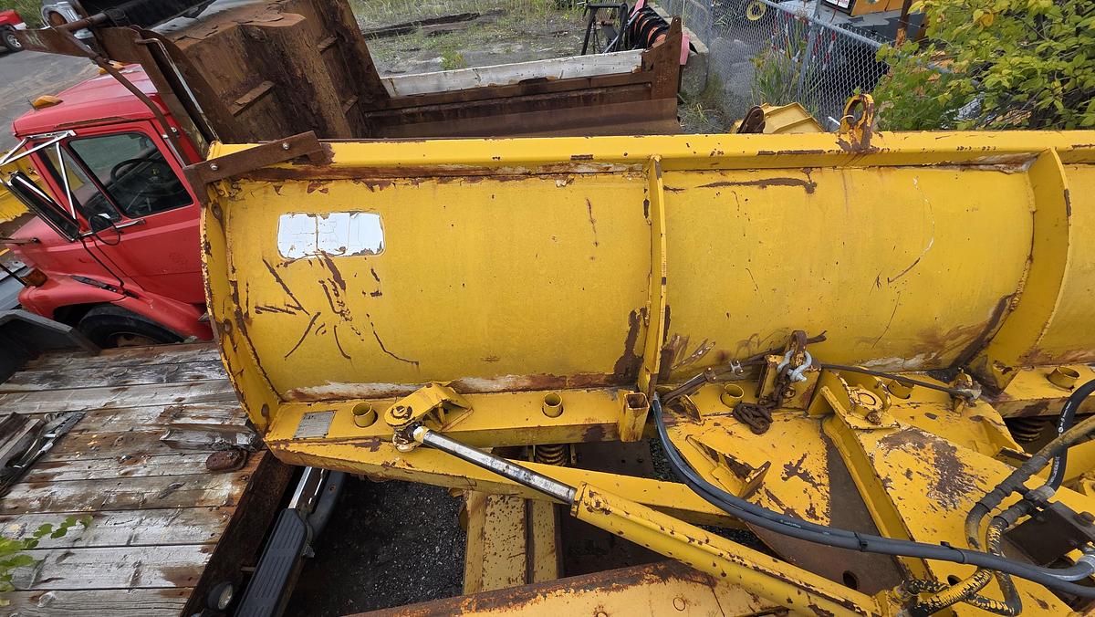 Used EDF 12 Feet Snow Plow