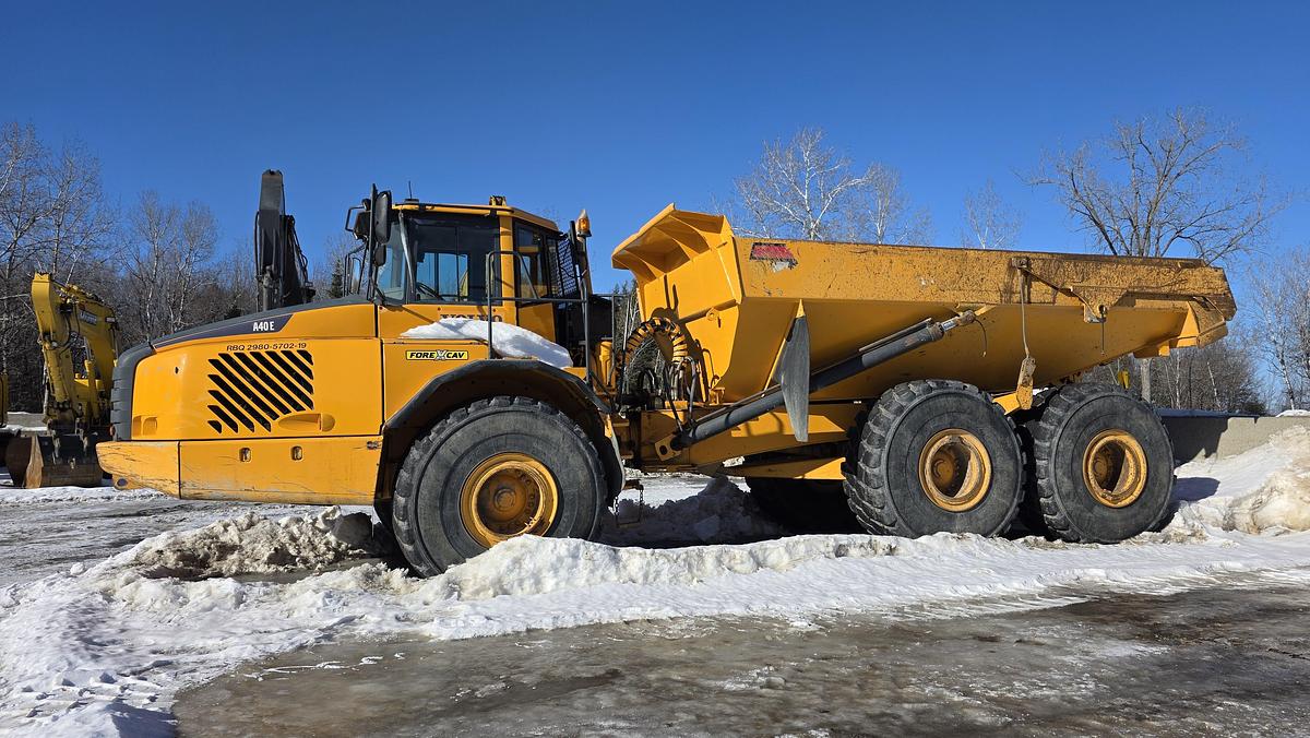 Used 2008 Volvo A40E