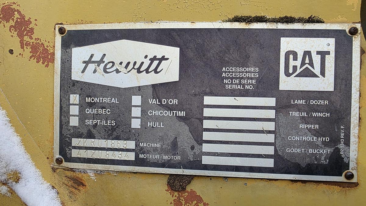 Used 1997 Caterpillar 980G