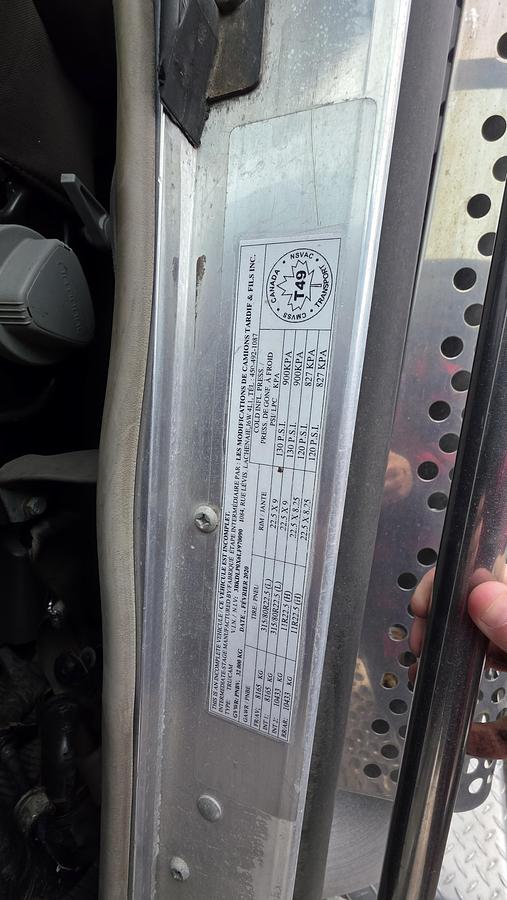 Used 2020 Kenworth T800