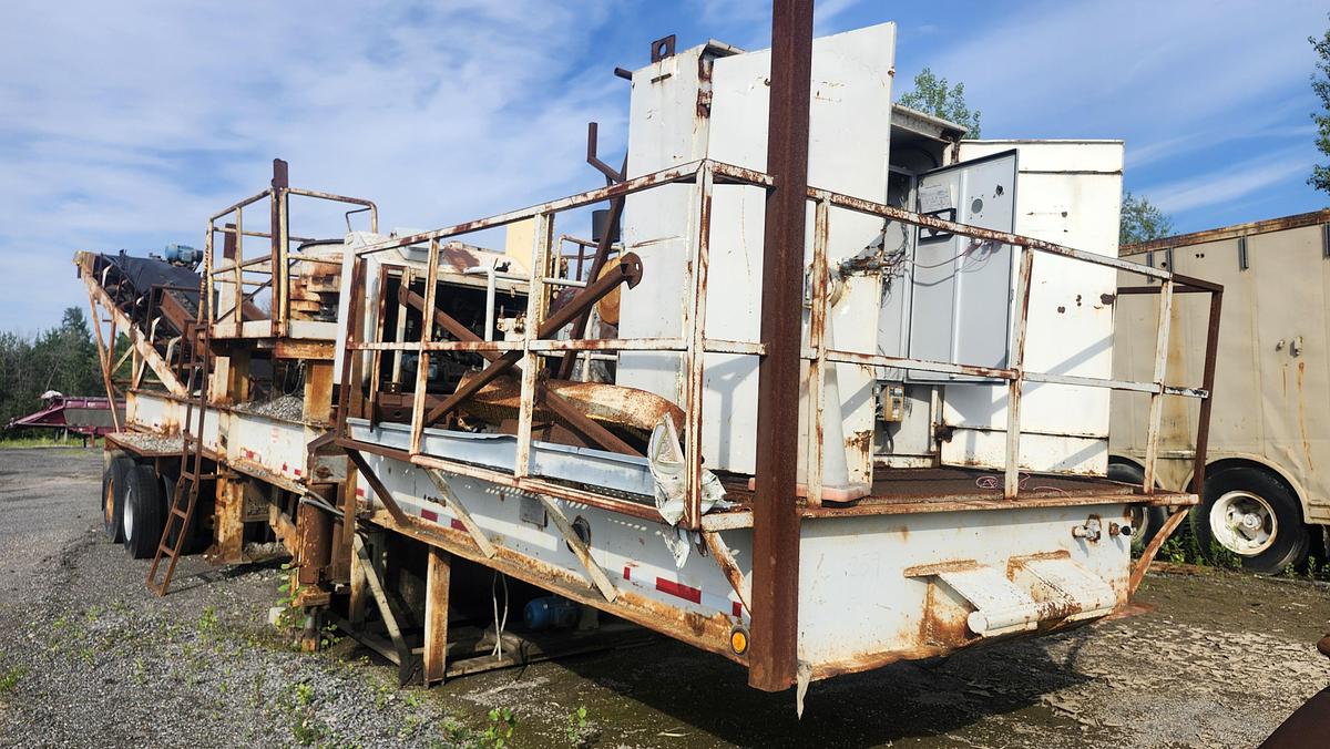 Used 1985 Nordberg Omnicone 1352