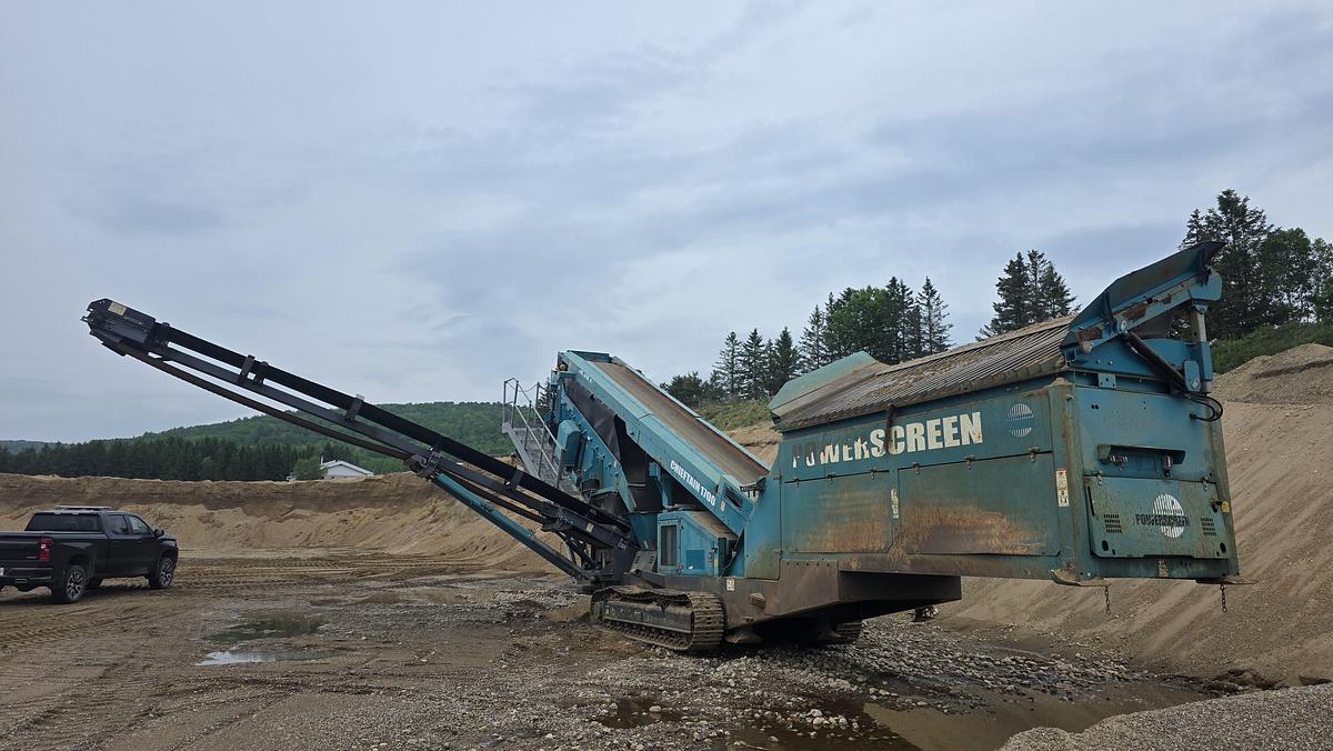 Used 2015 Powerscreen Chieftain 1700