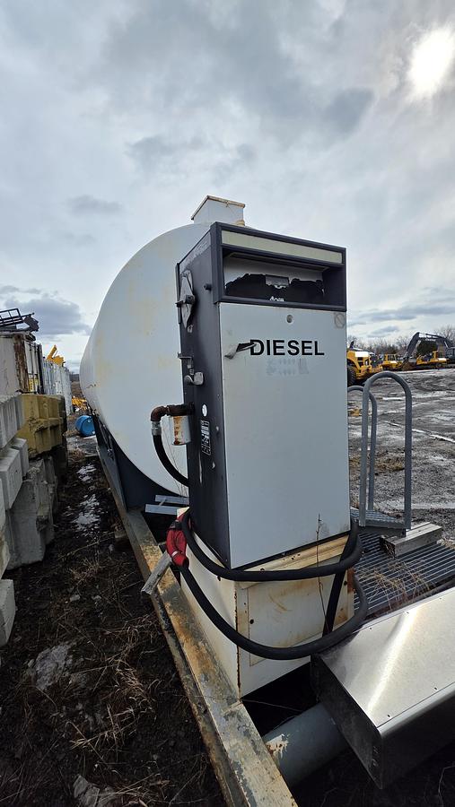 Used Diesel Tank 20,000 Litres
