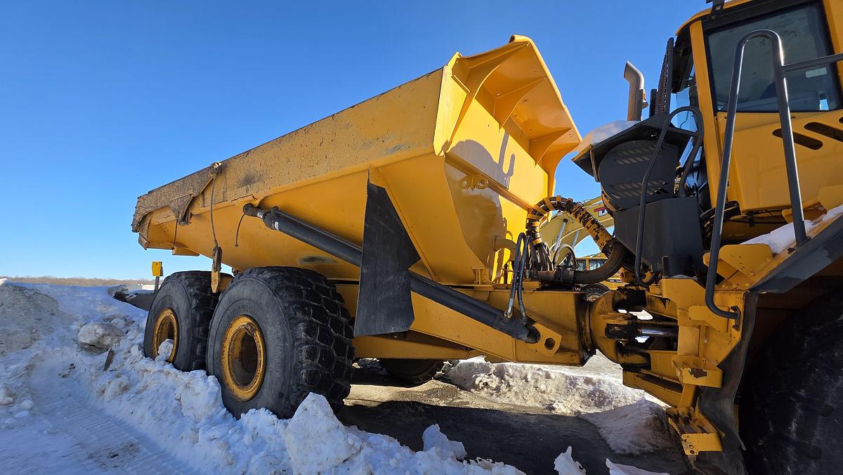 Used 2008 Volvo A40E
