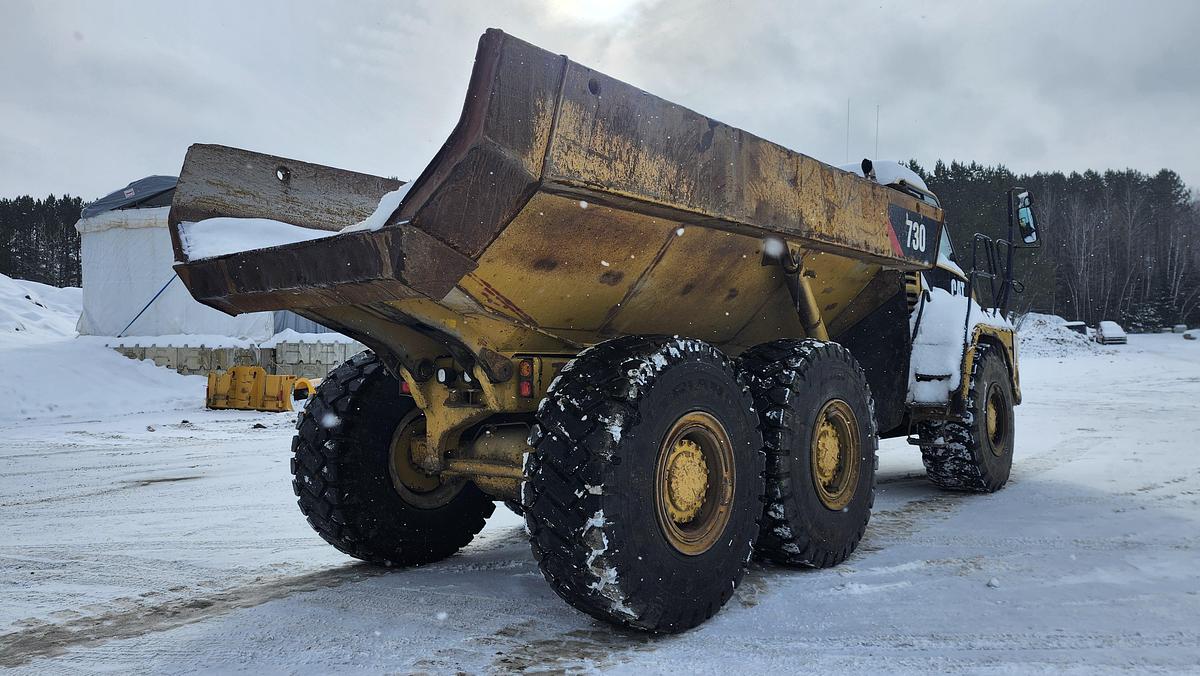 Used 2007 Caterpillar 730