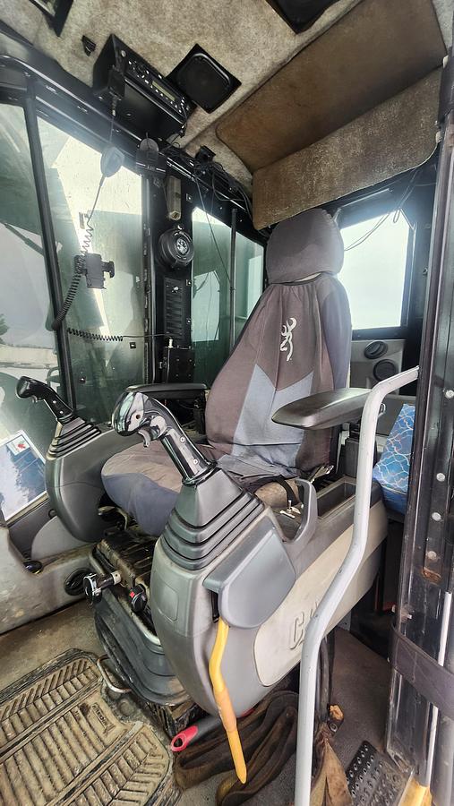 Used 2008 Caterpillar 320C FM