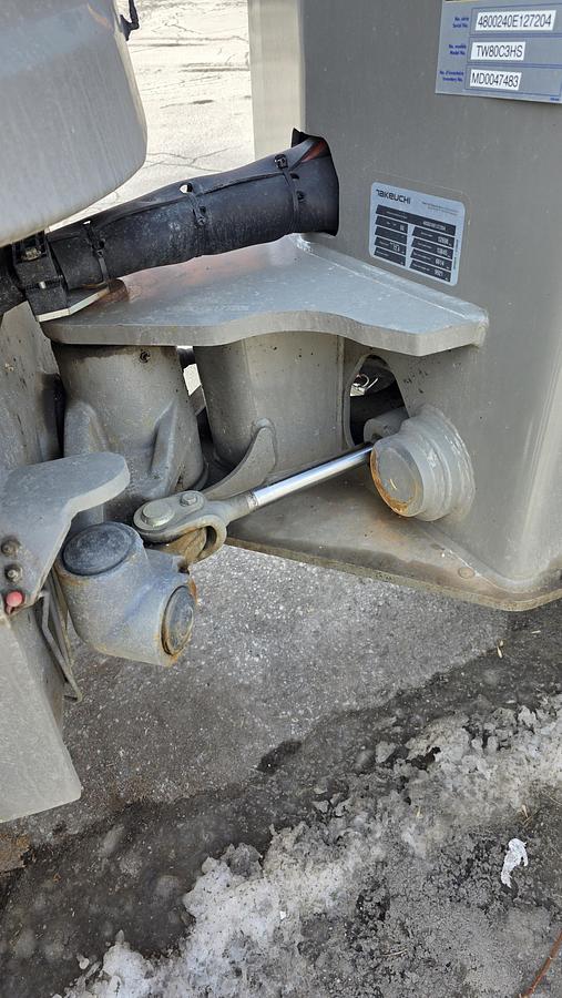 Used 2023 Takeuchi TW80