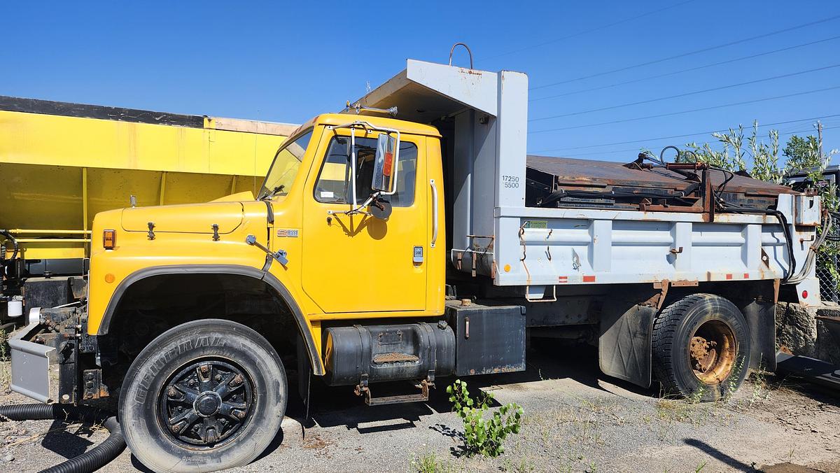 Used 1986 International