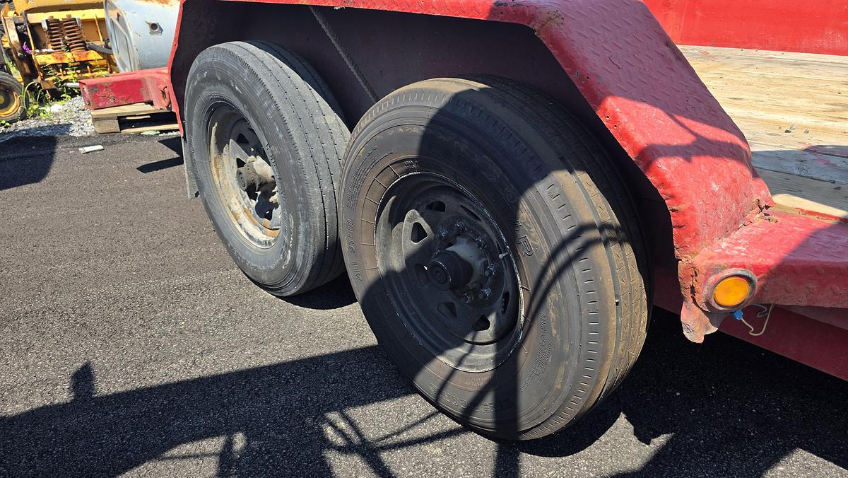 Used 2008 Anderson 2 single axles