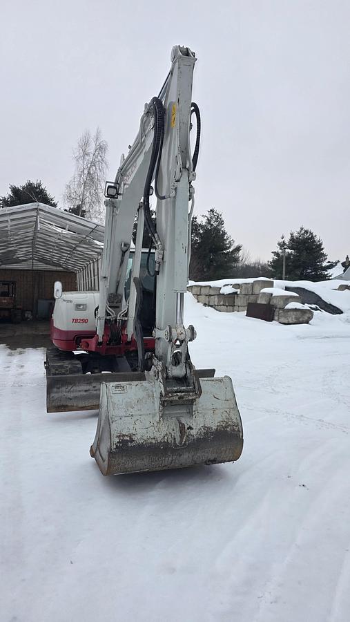 Used 2021 Takeuchi TB290