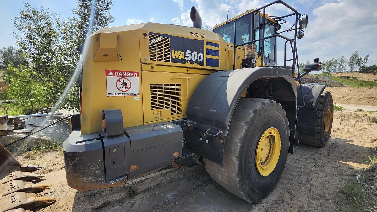 Used 2020 Komatsu WA