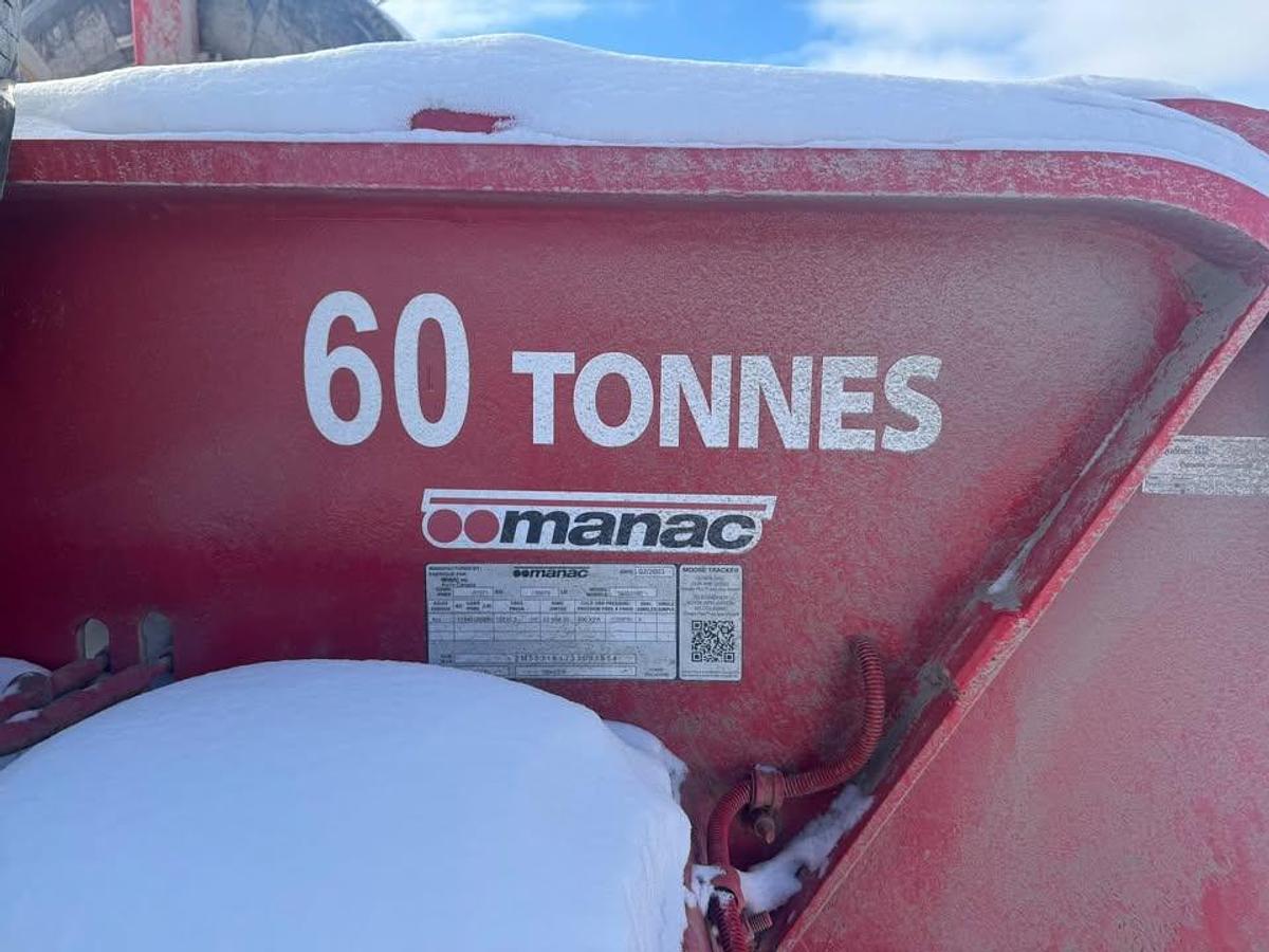 Used 2003 Manac 60 tons / 3 axles