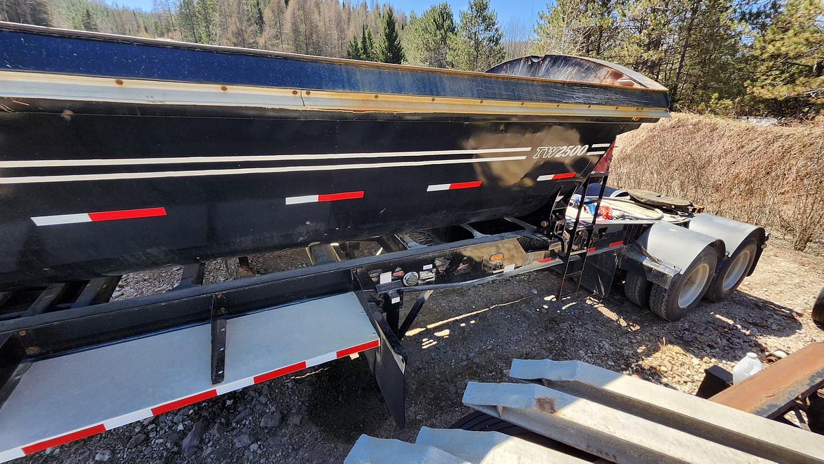 Used 2018 Midland TW2500 Lead Side Dump