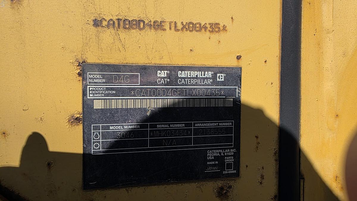 Used 2006 Caterpillar D4G LGP