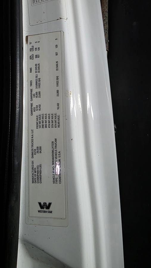 Used 2019 Western Star 4700SF