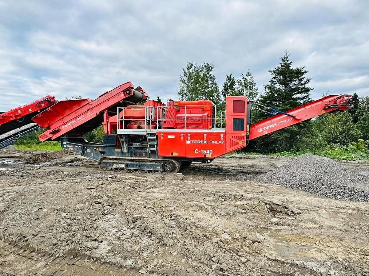 Used 2019 Terex Finlay C-1540