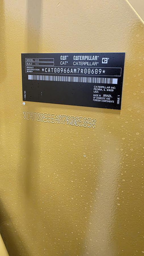 Used 2023 Caterpillar 966