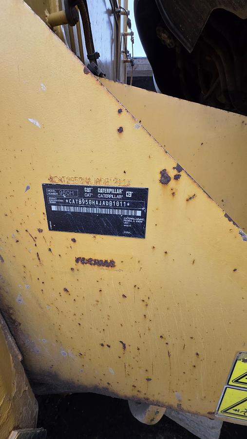 Used 2011 Caterpillar 950H