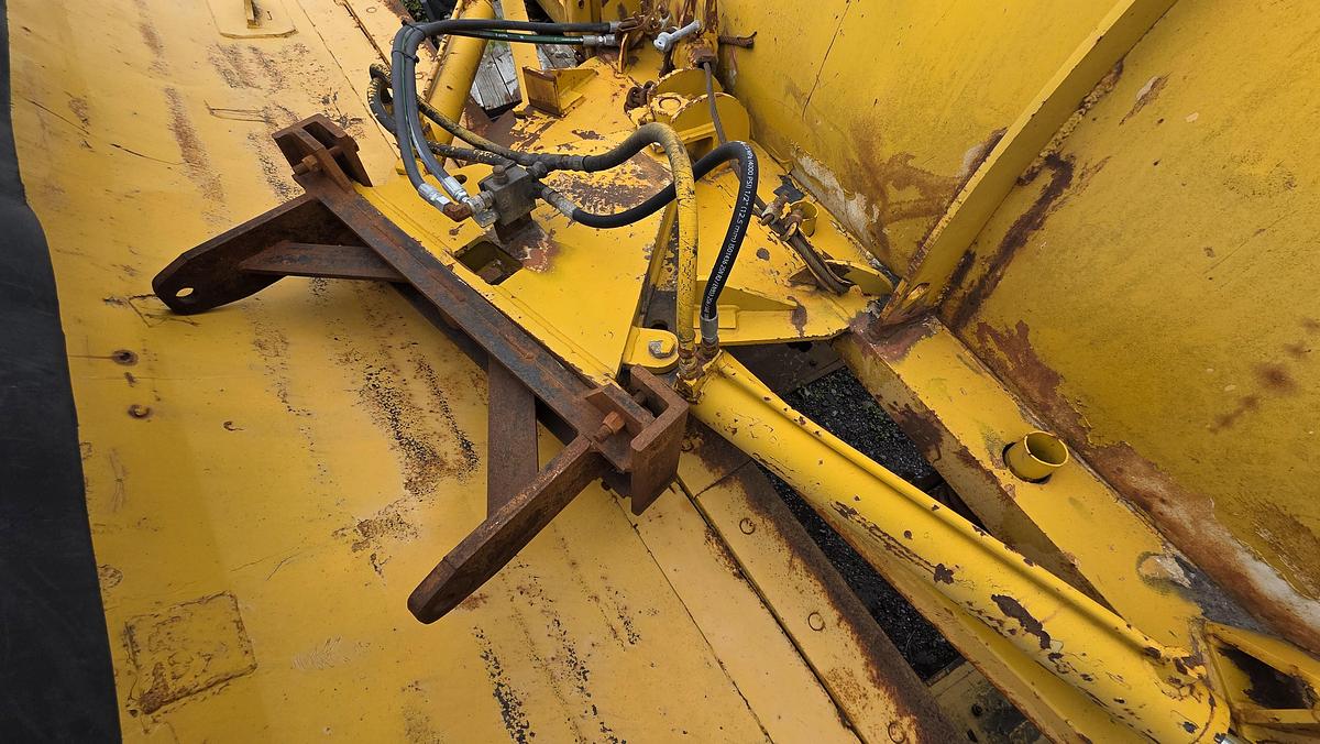 Used EDF 12 Feet Snow Plow