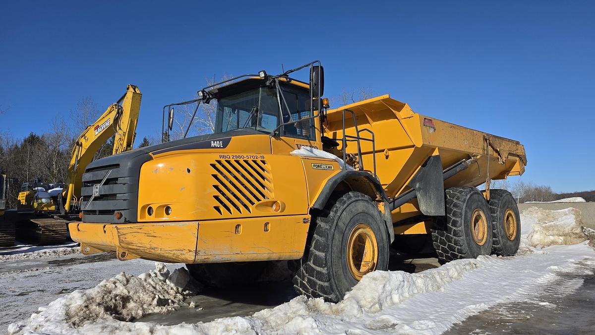Used 2008 Volvo A40E