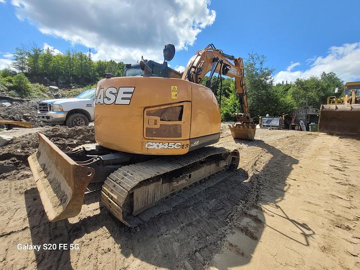 Used 2018 Case CX145C SR