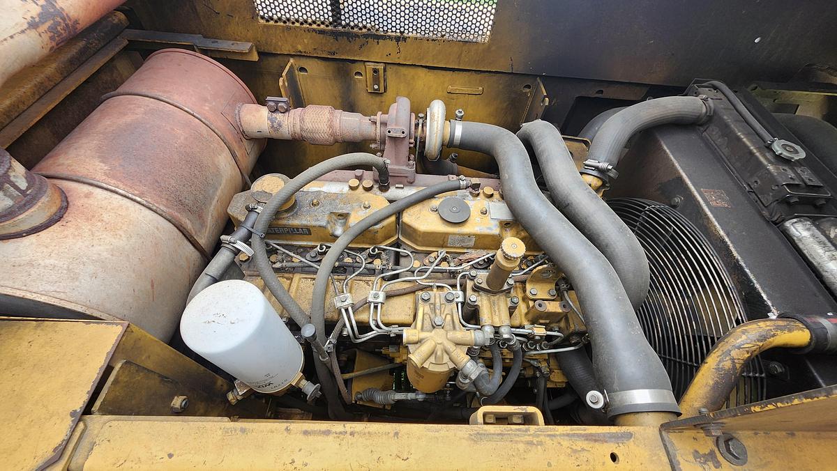 Used 2008 Caterpillar 320C FM