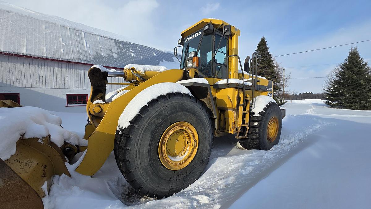 Used 1995 Komatsu WA500