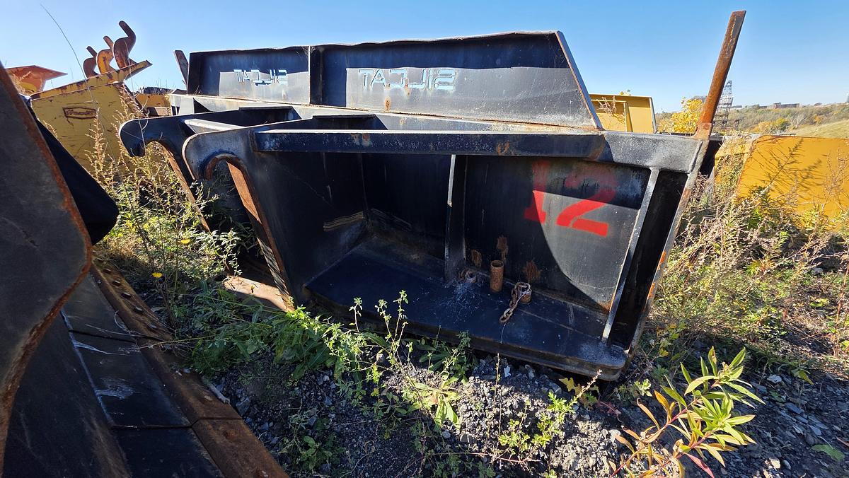 Used 12 Feet Fix Snow Plow