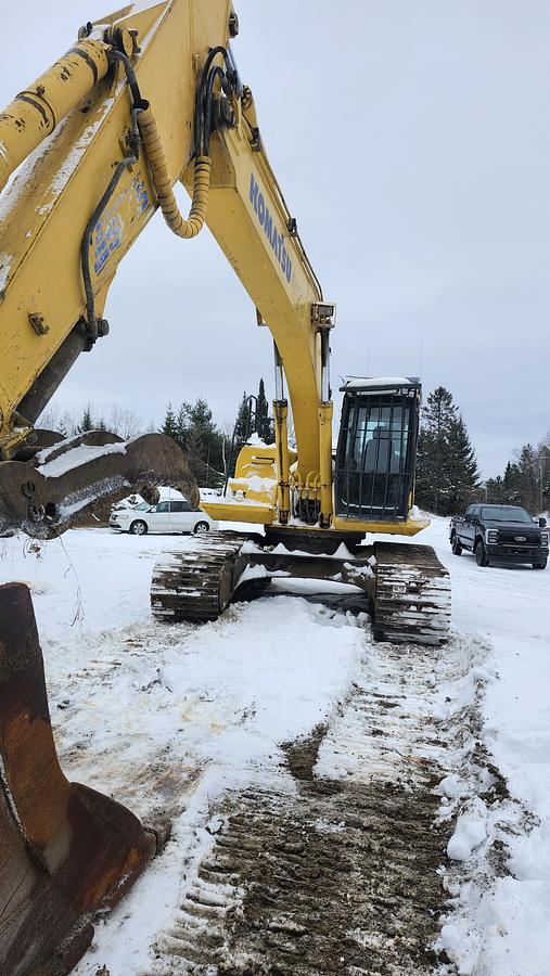 Used 2012 Komatsu PC290LC10
