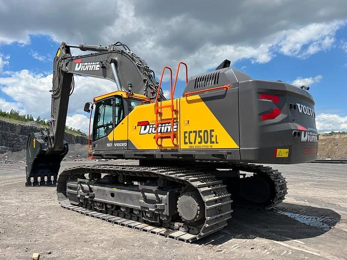 Used 2022 Volvo EC750EL