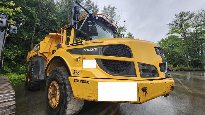 Used 2018 Volvo A25G
