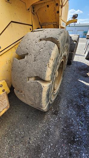 Used 4x 20.5x25 Brawler Solid Flex Tires