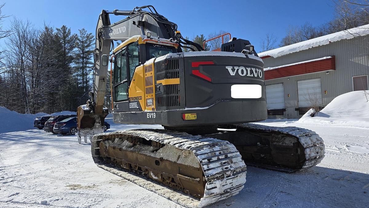 Used 2019 Volvo EC355EL
