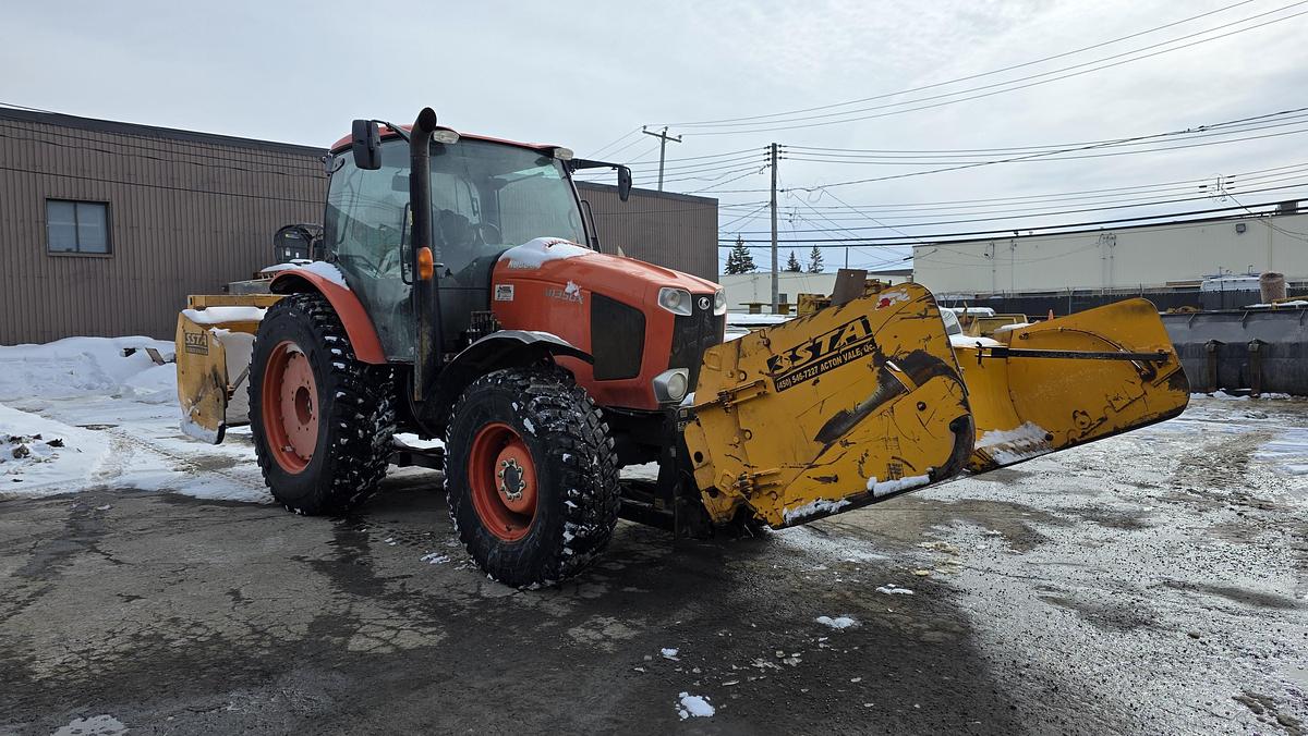Used 2014 Kubota M135GX