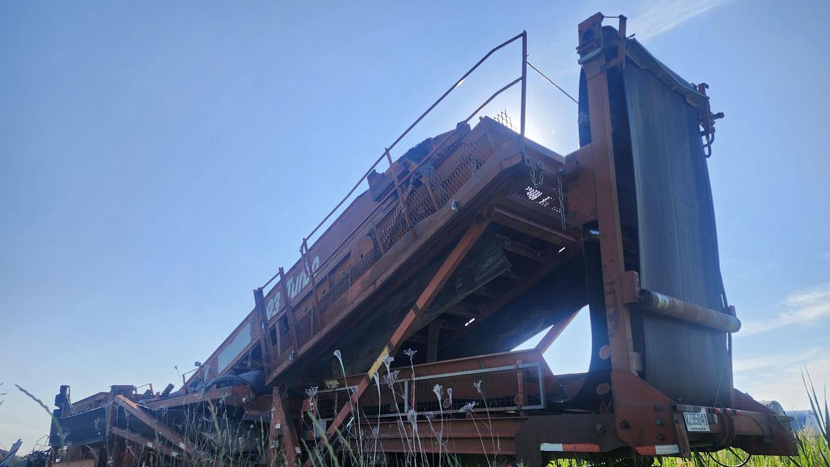 Used 2000 Finlay 393 turbo