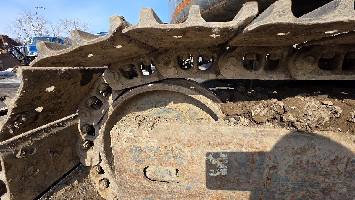 Used 2013 Doosan DX80