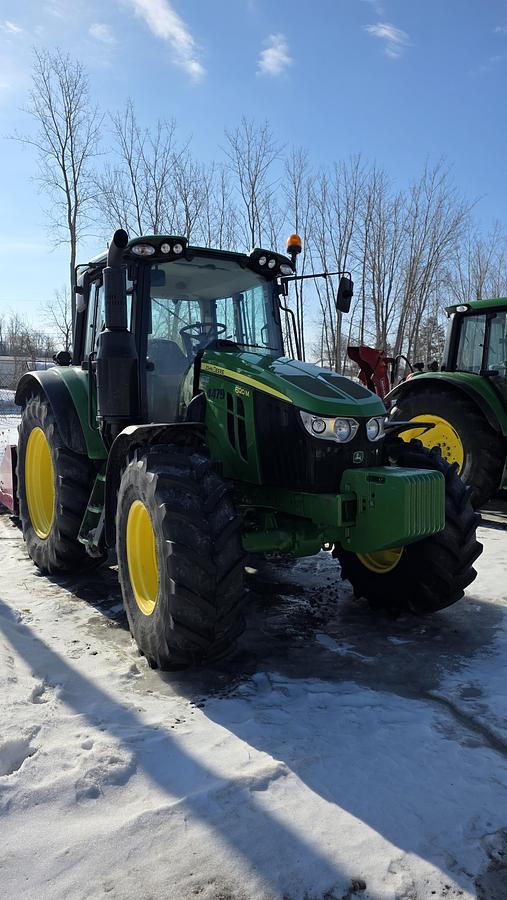 Used 2021 John Deere 6120M