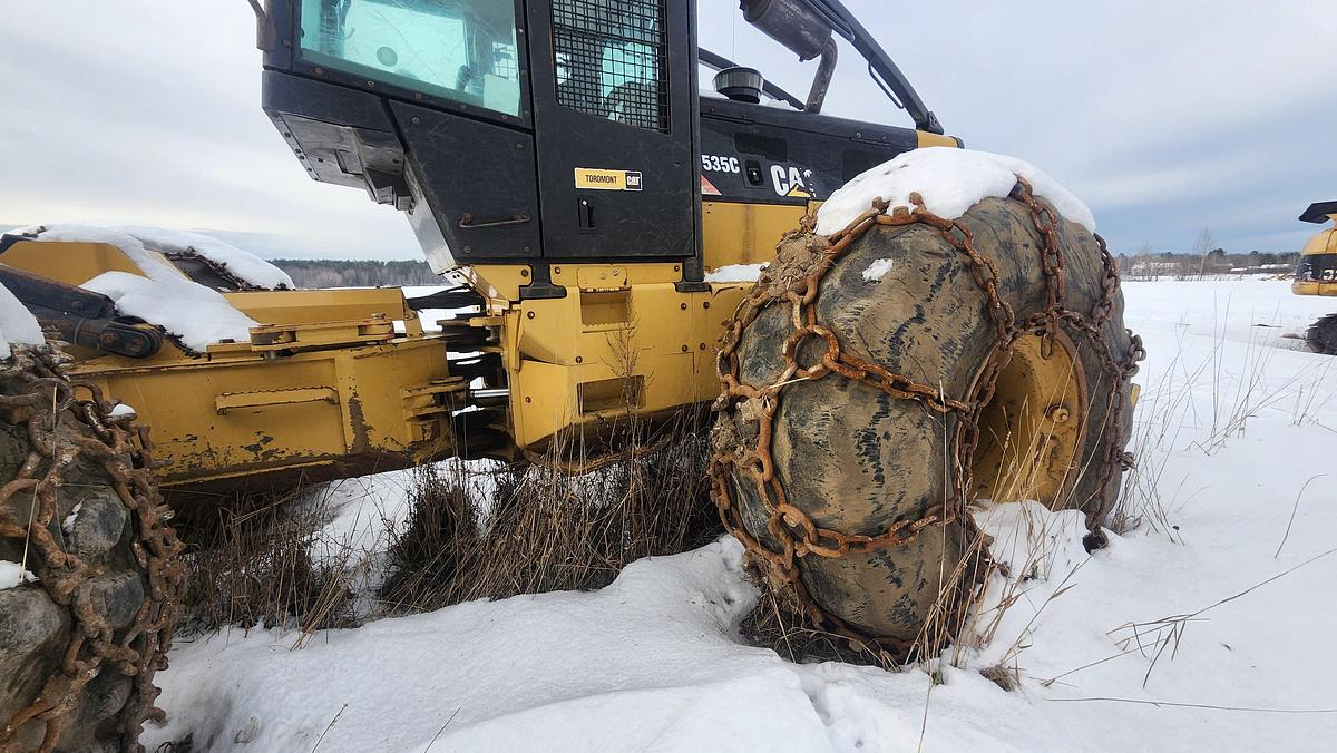 Used 2013 Caterpillar 535C