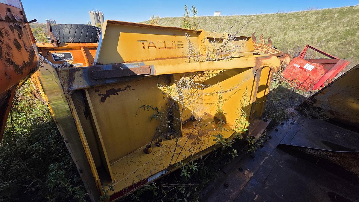 Used 12 Feet Fix Snow Plow with 8 feet pannels