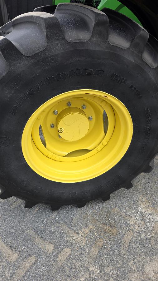 Used 2021 John Deere 6120M