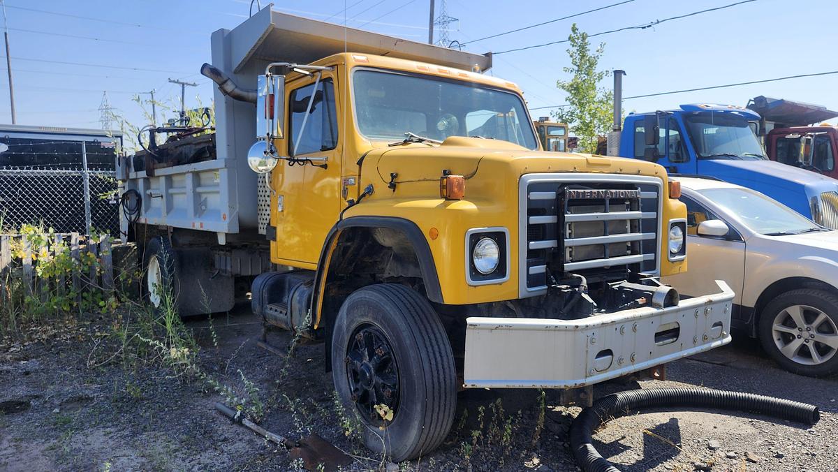 Used 1986 International S1900