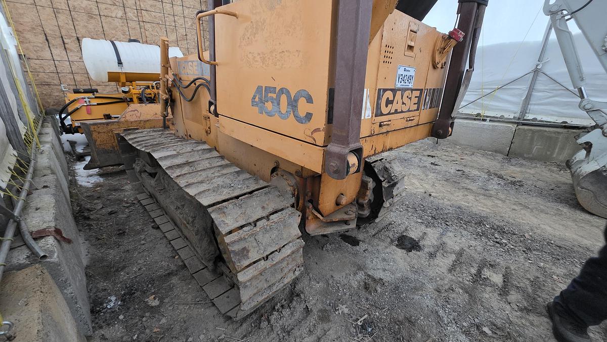 Used 1987 Case 450C