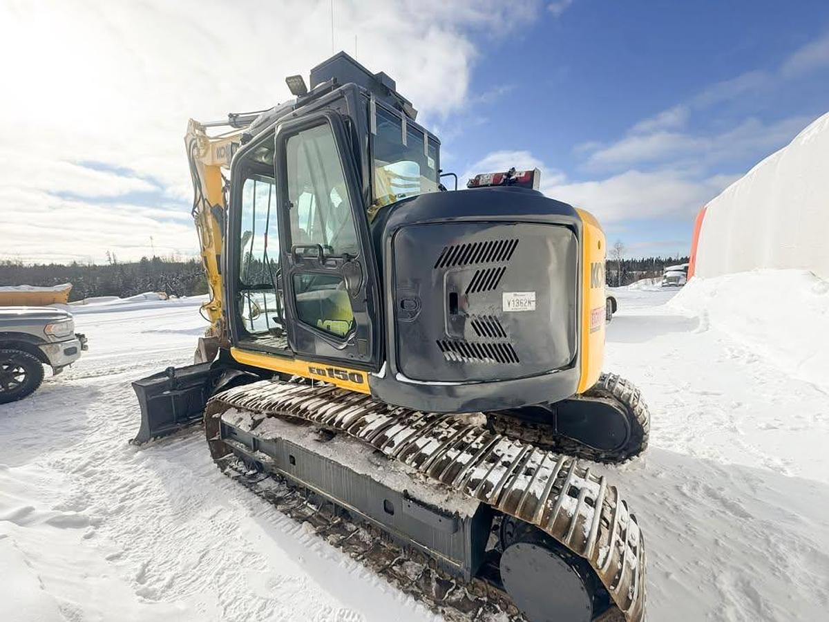 Used 2014 Kobelco ED150