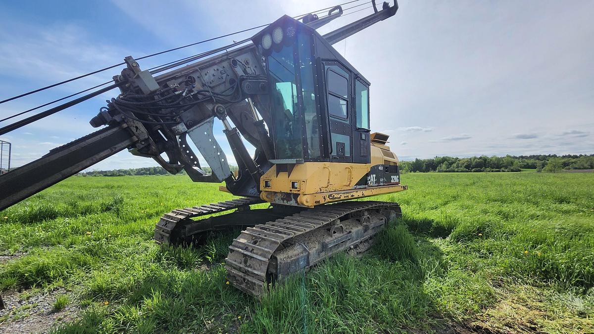 Used 2008 Caterpillar 320C FM