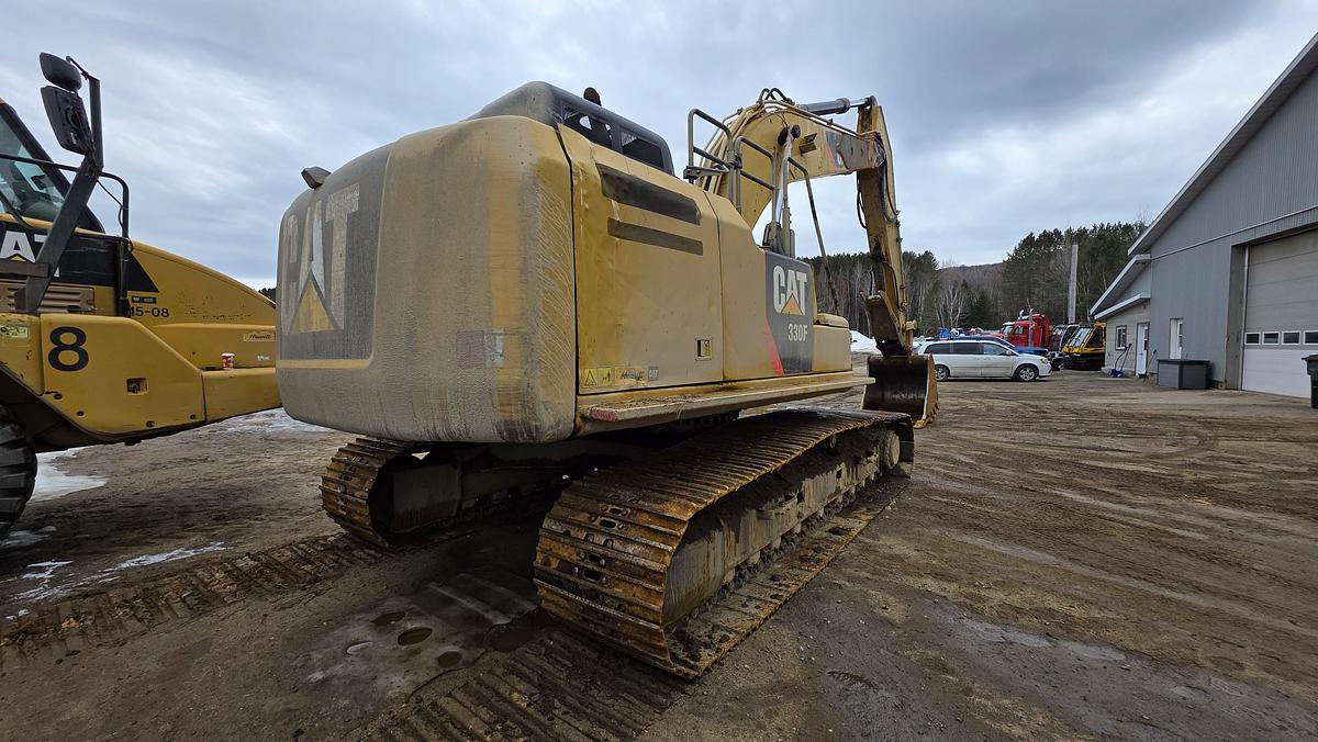Used 2016 Caterpillar 330F