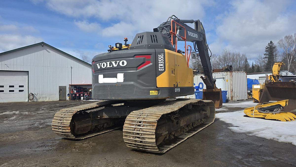 Used 2019 Volvo ECR355EL