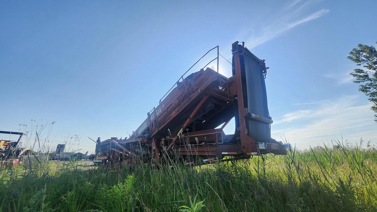 Used 2000 Finlay 393 turbo