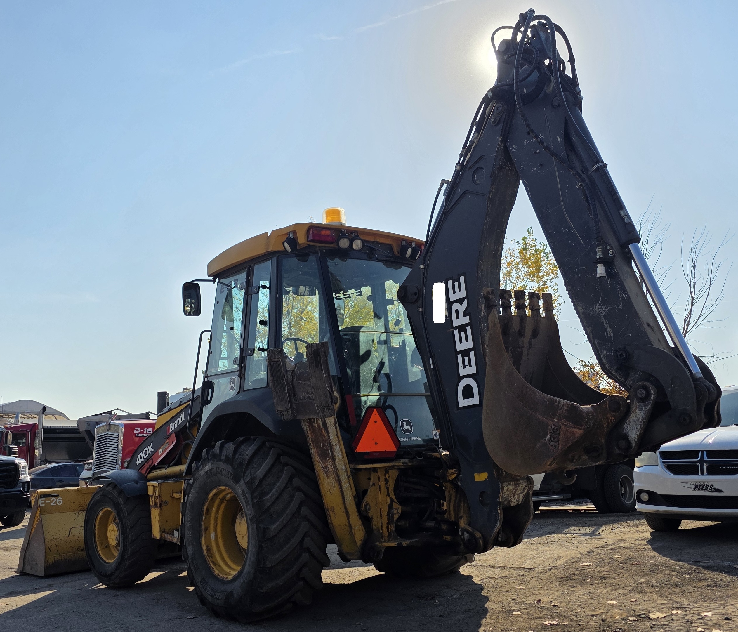 Used 2014 John Deere 410K